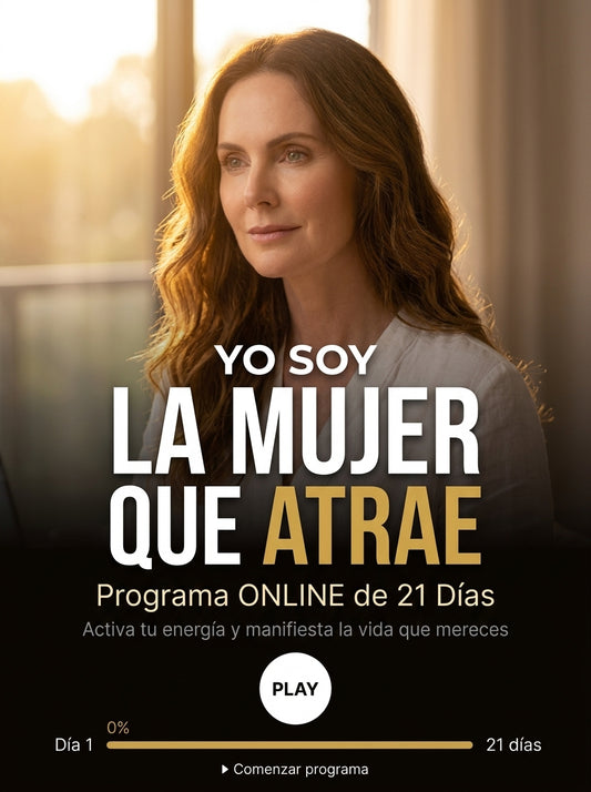 Yo Soy La mujer que atrae - 21 días de programa