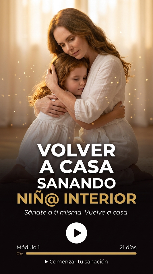 Volver a casa - Sanando niñ@ interior
